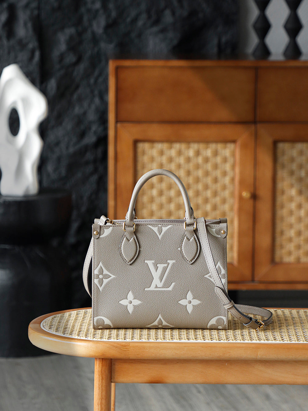 Second hand luxury Louis Vuitton women's bag