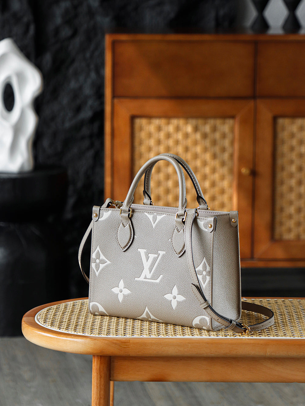 Second hand luxury Louis Vuitton women's bag