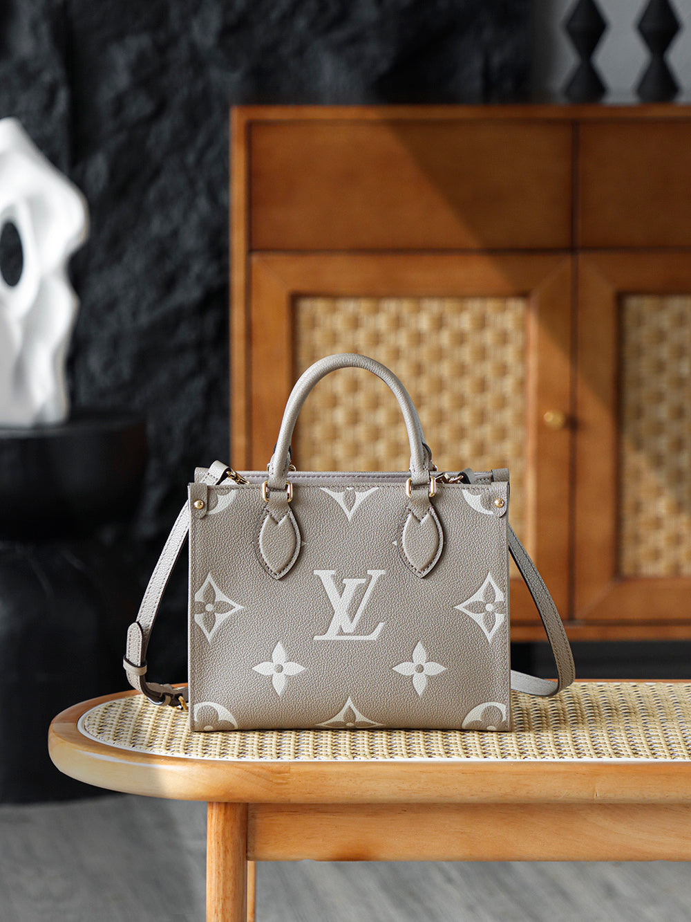 Second hand luxury Louis Vuitton women's bag