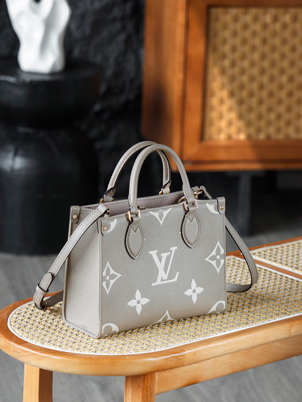 Second hand luxury Louis Vuitton women's bag