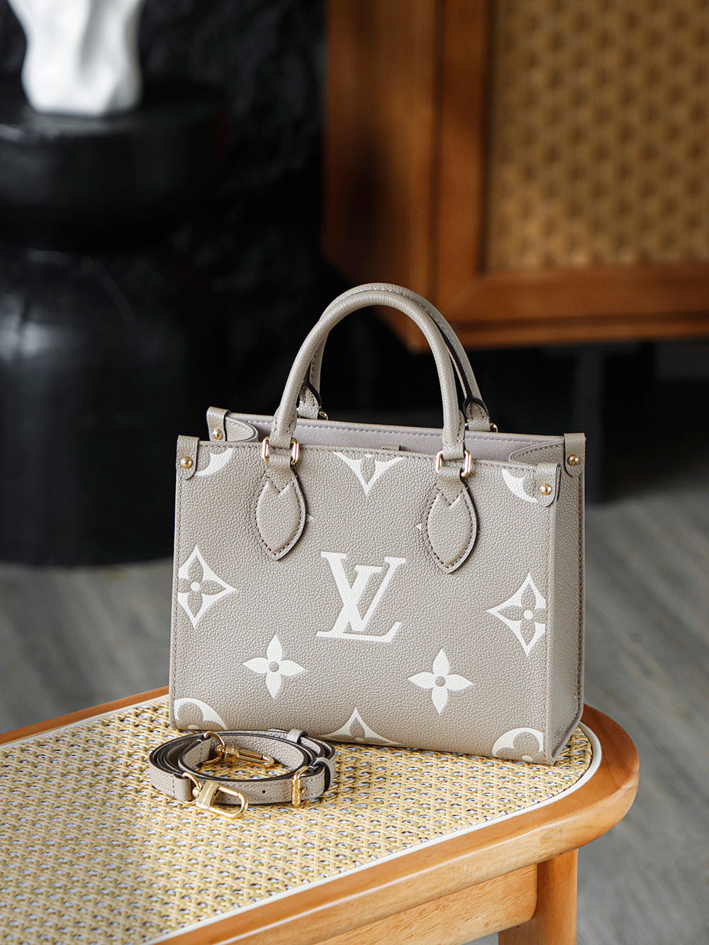 Second hand luxury Louis Vuitton women's bag