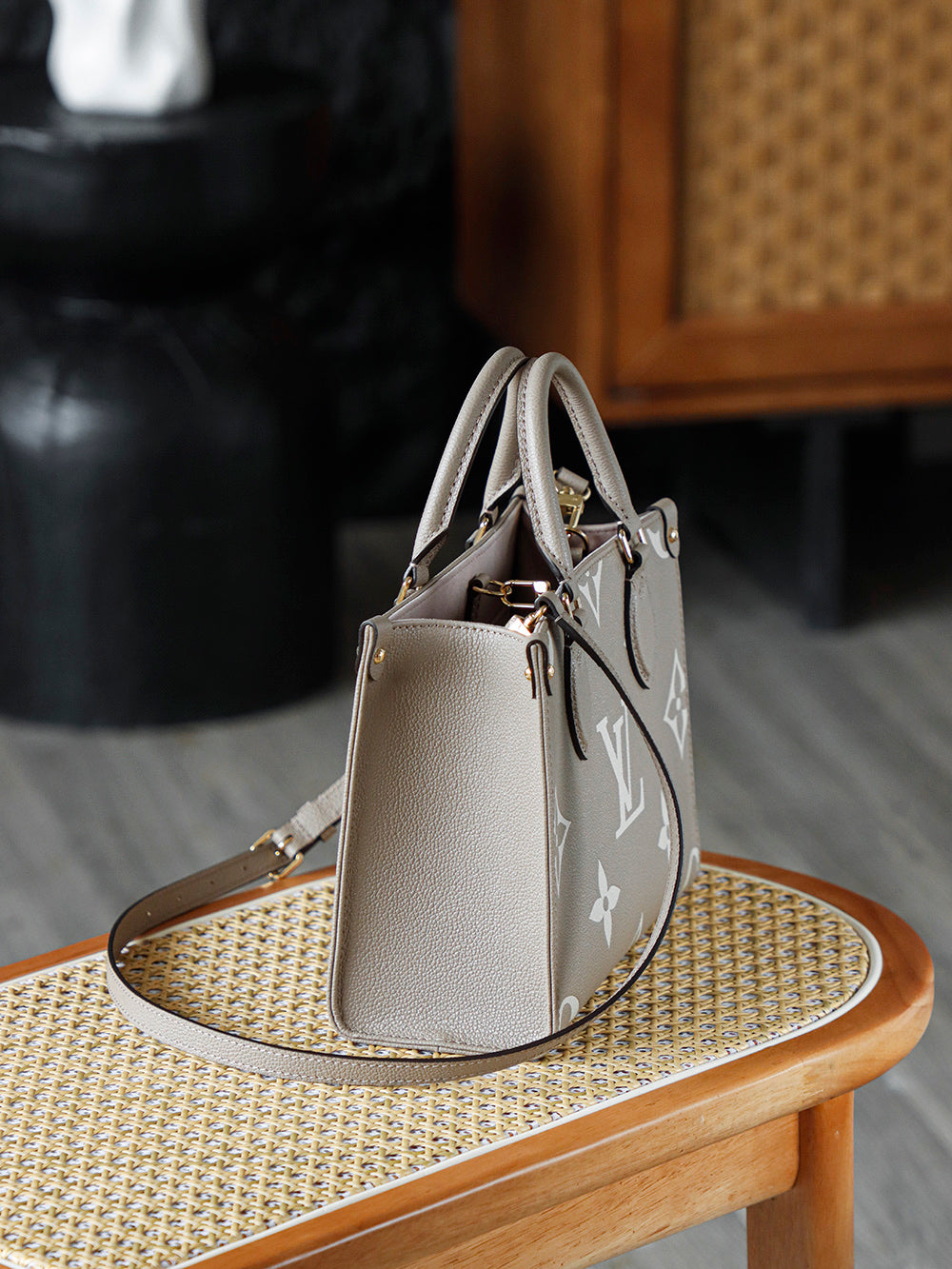 Second hand luxury Louis Vuitton women's bag